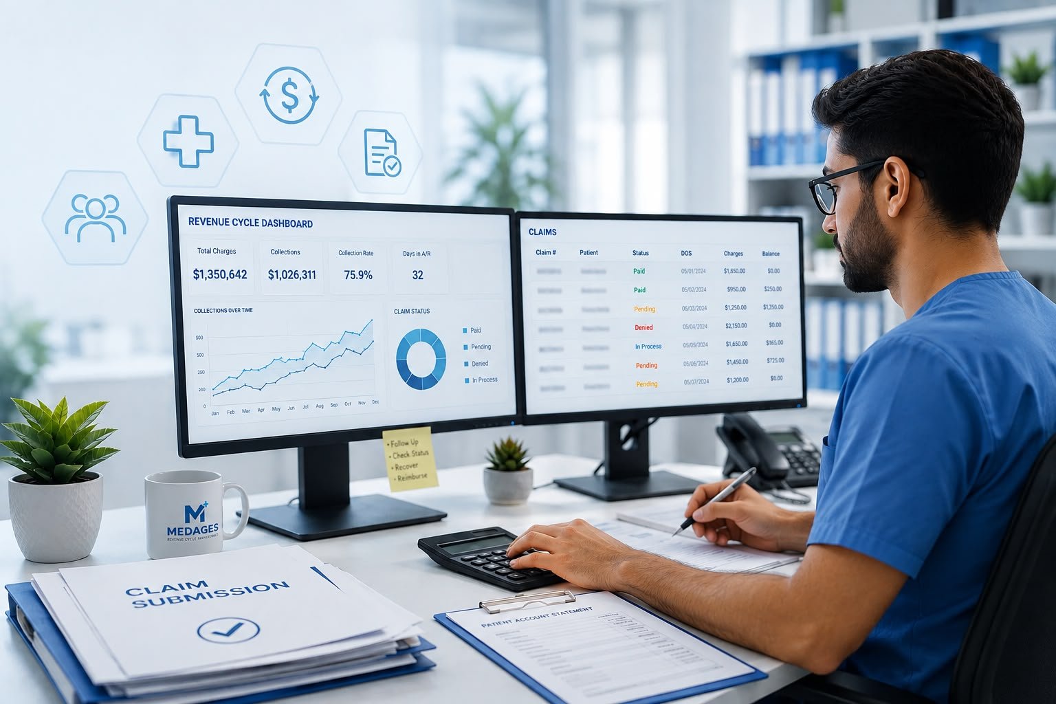 Medages Medical Billing Services